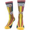Mens Gamer Socks Funny Footware for Video Game Players(Games and Three People)