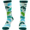 Mens Gamer Socks Funny Footware for Video Game Players(Plan for the Day)