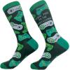 Mens Gamer Socks Funny Footware for Video Game Players(Professional)