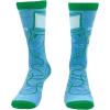 Mens Gamer Socks Funny Footware for Video Game Players(Shh Gaming)
