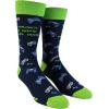 Mens Gamer Socks Funny Footware for Video Game Players(Video Game 4 Pack)