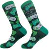 Mens Gamer Socks Funny Footware for Video Game Players(Video Game 4 Pack)