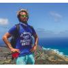 Mens School is Important But Baseball is Importanter T Shirt Funny Sports Tee(Heather Navy – on Vacation)