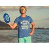 Mens School is Important But Baseball is Importanter T Shirt Funny Sports Tee(Heather Royal – on Vacation)