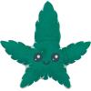 UFO and Aliens Dog Toy Funny Flying Saucer Stuffed Chew Toy with Hidden Treat Holes and Removable Aliens – Rip and Reveal Interactive Chew(Arm Leaf and Pipe)