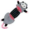UFO and Aliens Dog Toy Funny Flying Saucer Stuffed Chew Toy with Hidden Treat Holes and Removable Aliens – Rip and Reveal Interactive Chew(Opossum)