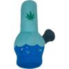 UFO and Aliens Dog Toy Funny Flying Saucer Stuffed Chew Toy with Hidden Treat Holes and Removable Aliens – Rip and Reveal Interactive Chew(Pipe)
