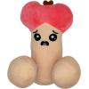 UFO and Aliens Dog Toy Funny Flying Saucer Stuffed Chew Toy with Hidden Treat Holes and Removable Aliens – Rip and Reveal Interactive Chew(Privates)