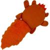 UFO and Aliens Dog Toy Funny Flying Saucer Stuffed Chew Toy with Hidden Treat Holes and Removable Aliens – Rip and Reveal Interactive Chew(Squirrel)
