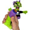 UFO and Aliens Dog Toy Funny Flying Saucer Stuffed Chew Toy with Hidden Treat Holes and Removable Aliens – Rip and Reveal Interactive Chew(Zombie)