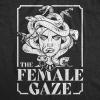 Wicked Womens T Shirts Funny Womens Tees with Witches and More Sarcastic Tees for Ladies(Heather Black – Female Gaze)