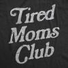 Wicked Womens T Shirts Funny Womens Tees with Witches and More Sarcastic Tees for Ladies(Heather Black – Tired Moms)