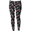 Womens Flamingo Leggings Funny Cute Tropical Vacation Palm Tree Yoga Pants for Ladies Funny Yoga Pants Animal Funny Summer Novelty Leggings for Women Flamingo L
