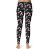 Womens Flamingo Leggings Funny Cute Tropical Vacation Palm Tree Yoga Pants for Ladies Funny Yoga Pants Animal Funny Summer Novelty Leggings for Women Flamingo L