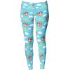 Womens Holy Shih-Tzu Leggings Funny Cute Small Breed Dog Lover Yoga Pants for Ladies Funny Yoga Pants Religious Funny Dog Novelty Leggings for Women Holy Shih M