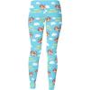 Womens Holy Shih-Tzu Leggings Funny Cute Small Breed Dog Lover Yoga Pants for Ladies Funny Yoga Pants Religious Funny Dog Novelty Leggings for Women Holy Shih M