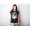 Womens I Just Want to Drink Coffee and Snuggle with My Dog Mom T Shirt Funny Tee(Heather Black)