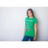 Womens Meowy Christmas Cat Shirt Tree Ugly Merry Crazy Funny Gift Sweater(Green)