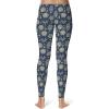 Womens Moon Leggings Cute Hippe Astrology New Age Yoga Pants for Ladies Funny Yoga Pants Funny Space Novelty Leggings for Women Moon L
