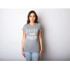 Womens Tacos Shirts Funny Mexican Tees with Tacos and Cervezas Cool Vintage Graphic Tees with Cute Sayings(Dark Heather Grey – Tacos Cervezas)