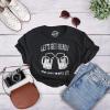 Womens Tacos Shirts Funny Mexican Tees with Tacos and Cervezas Cool Vintage Graphic Tees with Cute Sayings(Heather Black – Ready to Stumble)