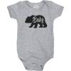 Baby Bear Funny Infant Shirts Cute Boy Girl Newborn Creeper for Family Bodysuit