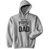 Crazy Dog My Favorite People Call Me Papa Dad Grandma Grandpa Hoodies Funny Family Sweatshirts(Heather Grey – Dad)