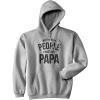 Crazy Dog My Favorite People Call Me Papa Dad Grandma Grandpa Hoodies Funny Family Sweatshirts(Heather Grey – Papa)