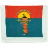 Crazy Dog T-Shirts Choose Your Weapon Funny Barbecue Cooking Utensils Tea Towel(Arm in a Cast)