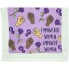 Crazy Dog T-Shirts Choose Your Weapon Funny Barbecue Cooking Utensils Tea Towel(Empowered Women)