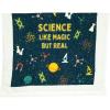 Crazy Dog T-Shirts Choose Your Weapon Funny Barbecue Cooking Utensils Tea Towel(Science Like Magic)