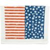 Crazy Dog T-Shirts Choose Your Weapon Funny Barbecue Cooking Utensils Tea Towel(Stars and Stripes)