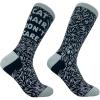 Crazy Dog T-Shirts Cute Cat Socks for Women Fun Socks with Kitties and Sarcastic Humor(Cat Hair)