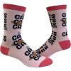 Crazy Dog T-Shirts Cute Cat Socks for Women Fun Socks with Kitties and Sarcastic Humor(Cats 3x)