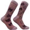 Crazy Dog T-Shirts Cute Cat Socks for Women Fun Socks with Kitties and Sarcastic Humor(Cutest Cat)