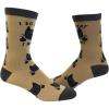 Crazy Dog T-Shirts Cute Cat Socks for Women Fun Socks with Kitties and Sarcastic Humor(Do What I Want)