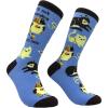 Crazy Dog T-Shirts Cute Cat Socks for Women Fun Socks with Kitties and Sarcastic Humor(Not Hoarding Cats)