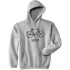 Crazy Dog T-Shirts Cycologist Funny Psychology Biking Cyclist Pun Biker Doctor Unisex Hoodie