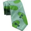 Crazy Dog T-Shirts Dill With it Necktie Funny Neckties for Men Pickle Tie Mens Novelty Neckties