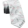 Crazy Dog T-Shirts Funny Math Tie for Men – Find X Necktie – Nerdy Novelty Gift for Teachers and Algebra Geometry Physics Engineer Casual Outfit Accessory