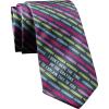 Crazy Dog T-Shirts Funny Tie for Men – I Do Not Have the Time or the Crayons to Explain This to You Print Necktie – Novelty Fun Gag Gift for Teachers Coworkers Geek Nerds Office Outfit Accessory