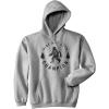 Crazy Dog T-Shirts Funny Unisex Hoodies Sarcastic Hoodies for Men and Women with Funny Sayings(Heather Grey – Hide and Seek)