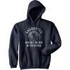 Crazy Dog T-Shirts Funny Unisex Hoodies Sarcastic Hoodies for Men and Women with Funny Sayings(Navy – Sasquatch)
