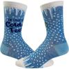 Crazy Dog T-Shirts Funny Wedding Socks for Women Gifts for Bachelorette Parties and Marriages(Cold Feet)