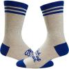 Crazy Dog T-Shirts Funny Wedding Socks for Women Gifts for Bachelorette Parties and Marriages(Maid of Honor)
