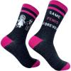 Crazy Dog T-Shirts Funny Wedding Socks for Women Gifts for Bachelorette Parties and Marriages(Same Penis)