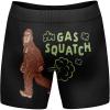 Crazy Dog T-Shirts Funnys Boxers for Dad Fathers Day Briefs Graphic Novelty Underwear for Dad(Gas Squatch)