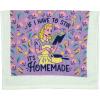Crazy Dog T-Shirts If I Have to Stir Its Homemade Funny Kitchen Cooking Tea Towel(Have to Stir Homemade)
