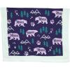 Crazy Dog T-Shirts Mama Bear Funny Cute Tough Best Mom Tea Towel(Mama Bear)