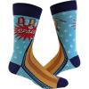 Crazy Dog T-Shirts Men’s Balls to Spare Socks Funny Bowling Humor Sports Novelty Graphic Footwear